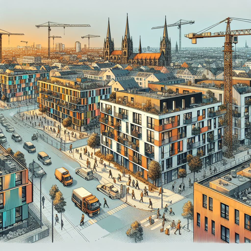 Einfluss von Neubauten auf Mietspiegel in Hannover Anderten